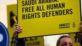“Reino Unido, cómplice de violaciones de DDHH en Arabia Saudí”