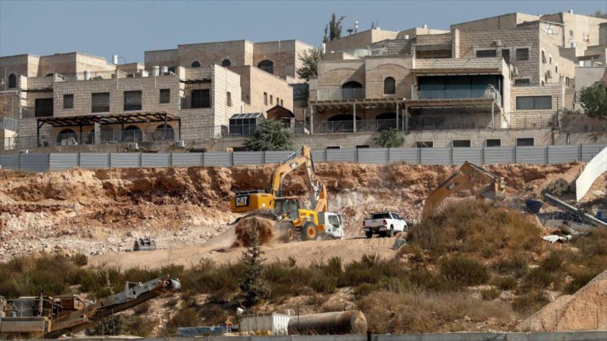 Israel usurpa otros 320 000 metros cuadrados de tierras palestinas | HISPANTV