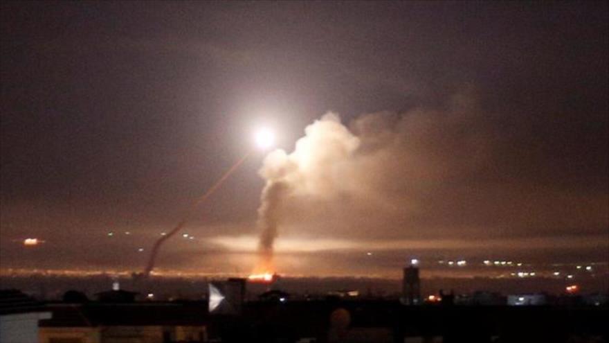 Israel vuelve a atacar al Aeropuerto Internacional de Alepo en Siria.