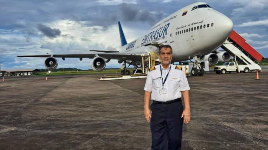 Hijo del piloto iraní revela mentiras de EEUU sobre avión venezolano
