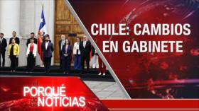 Falsificación de la verdad; Los héroes de Gilboa; Chile: cambios en Gabinete | El Porqué de las Noticias 