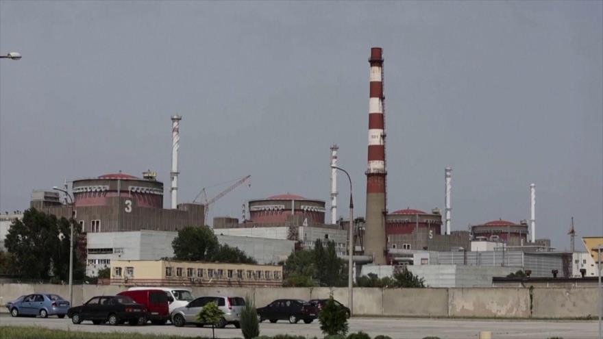 AIEA pide crear “zona de seguridad” en torno a planta de Zaporiyia