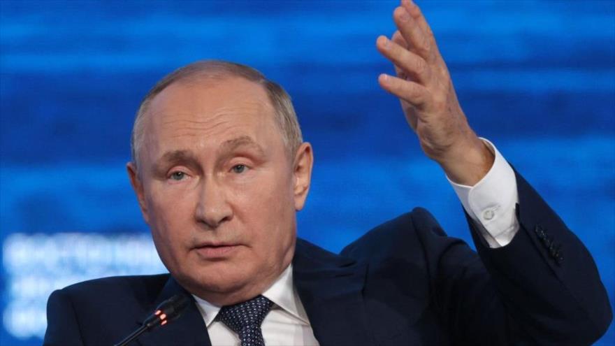 Putin a Occidente: “No nos podrán aislar, basta con mirar el mapa” | HISPANTV