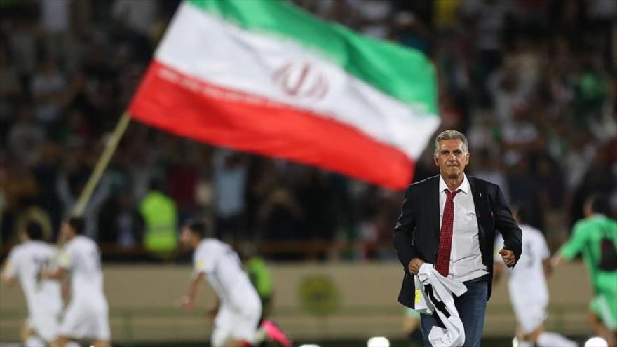 Carlos Queiroz, nuevo seleccionador de la selección nacional de fútbol de Irán.