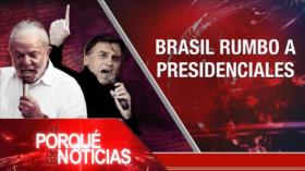 Secuestro del avión; Sanciones contra Rusia; Brasil rumbo a presidenciales | El Porqué de las Noticias