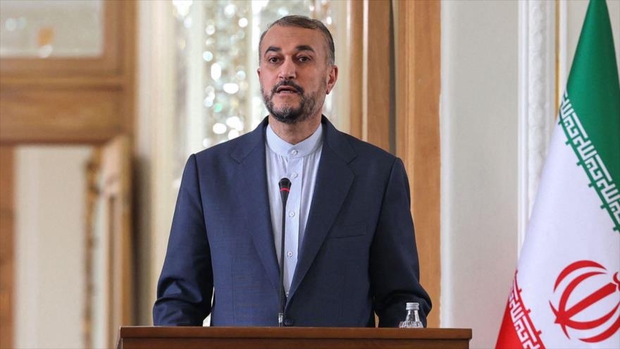 El ministro de Asuntos Exteriores de Irán, Hosein Amir Abdolahian.