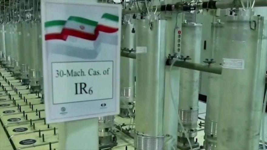 Irán rechaza informe de AIEA sobre su programa nuclear - Noticiero: 19:30