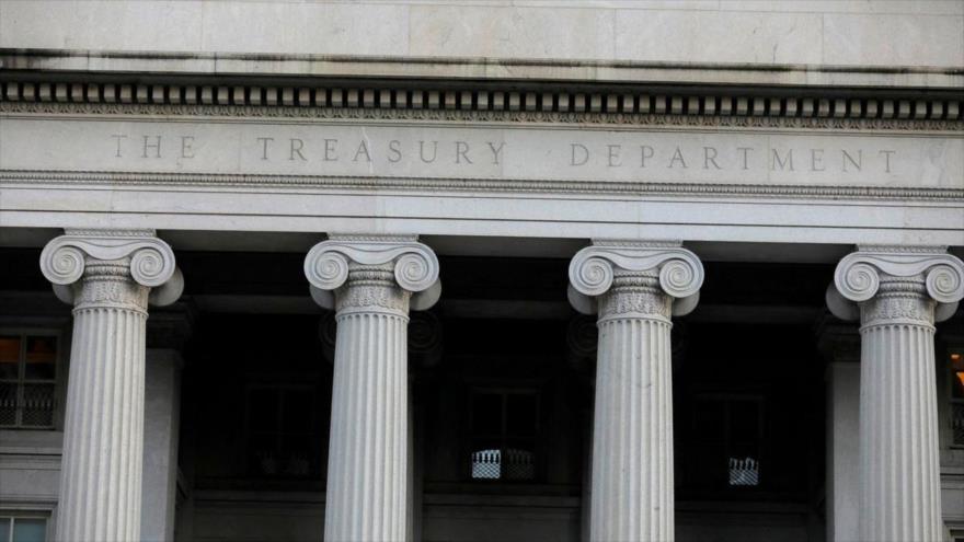 El edifico del Departamento del Tesoro de EE.UU. en Washington., 30 de agosto de 2020. (Foto: Reuters)