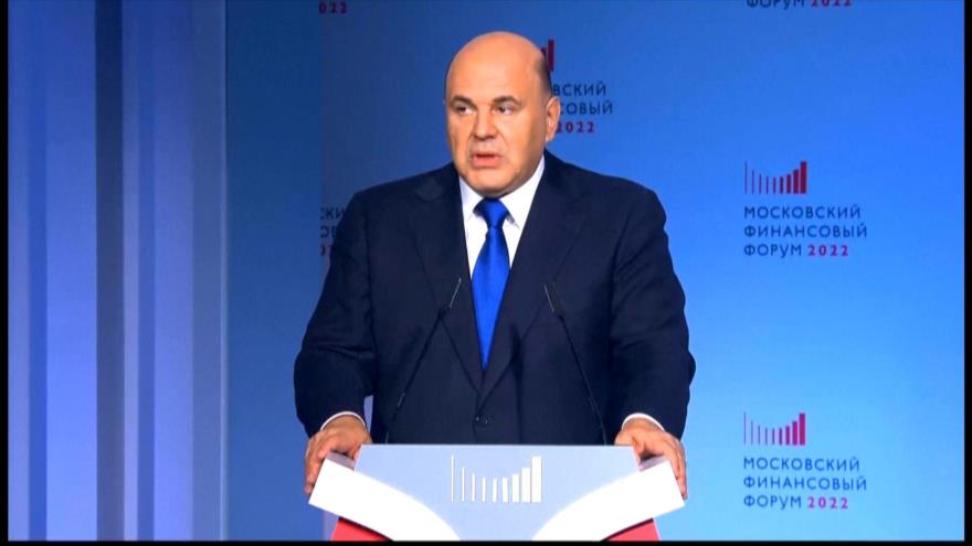 Rusia destaca fortaleza de su economía ante sanciones occidentales