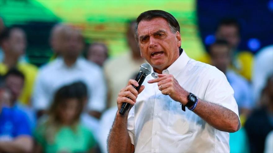 Santa María: Bolsonaro no podrá suspender comicios en Brasil