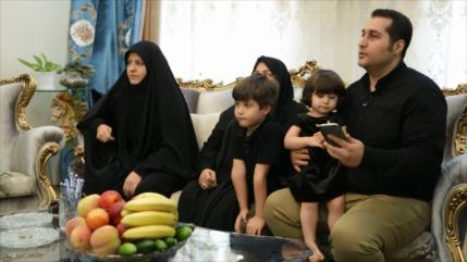 Familia de piloto iraní denuncia incertidumbre sobre su retención 