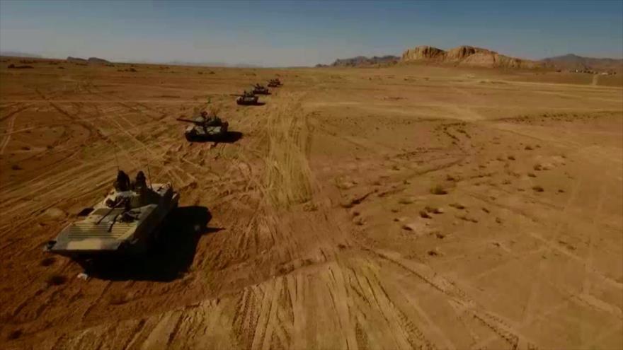 Ejército de Irán concluye con éxito los ejercicios ‘Eqtedar 1401’