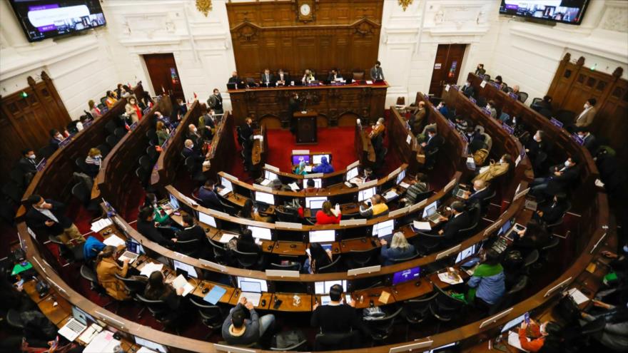 Diputados chilenos reciben amenazas por nuevo proceso constituyente