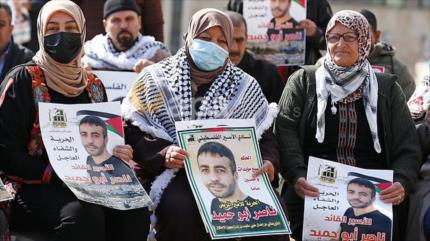 ‘Se vulneran derechos de presos palestinos en cárceles israelíes’
