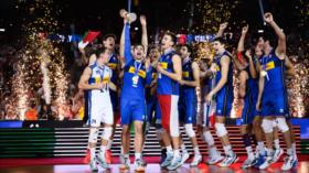 Italia gana su cuarto título en Mundial de vóleibol masculino