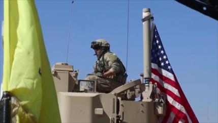 EEUU y sus milicias aliadas realizan maniobras militares en Siria