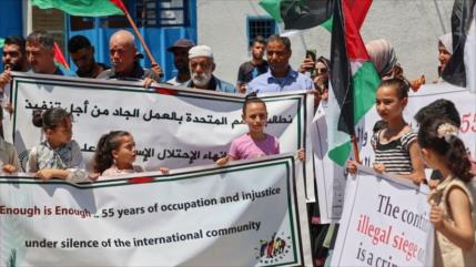 HAMAS tacha de crimen de lesa humanidad bloqueo israelí sobre Gaza