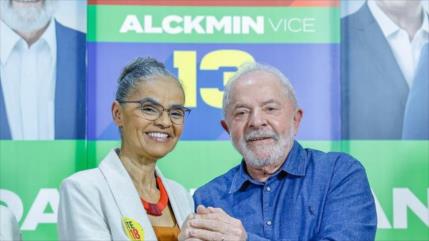 Lula adelanta 15 puntos a Bolsonaro y suma apoyo de ecologista Silva