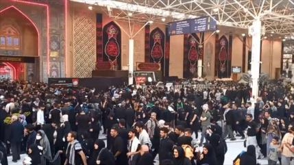 En exclusiva desde Karbala: Todo listo para marcha más grande de Islam
