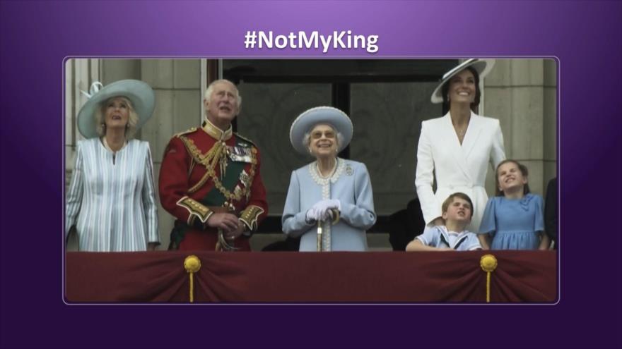 Voces de separación en colonias británicas tras muerte de Isabel II | Etiquetaje
