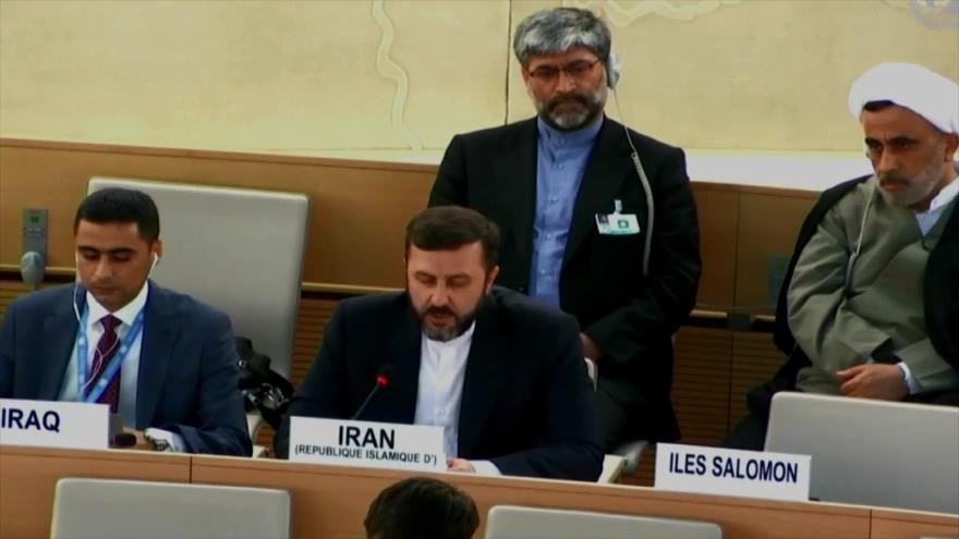 Irán cataloga de genocidio las sanciones unilaterales de EEUU