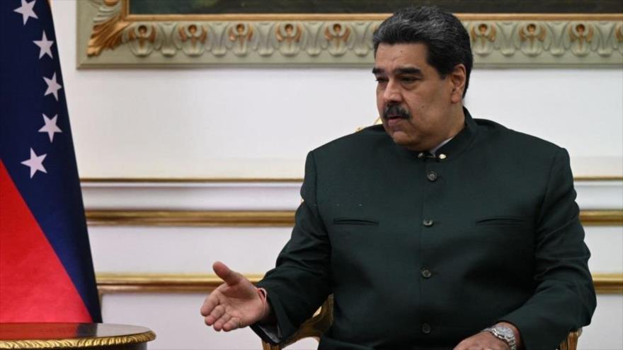 El presidente de Venezuela, Nicolás Maduro, durante una reunión en Caracas, 14 de septiembre de 2022. (Foto: Getty images)