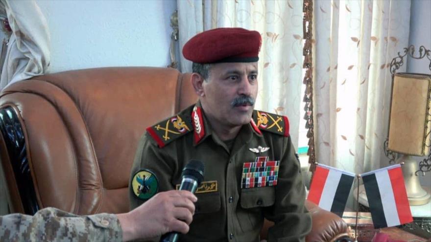 El ministro de Defensa de Yemen, Muhamad Naser al-Atefi.