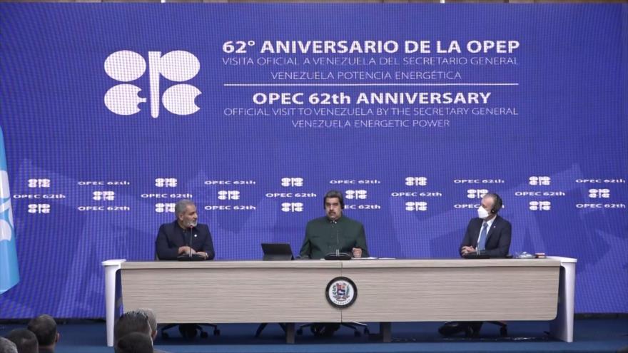 Secretario general de la OPEP visita Caracas