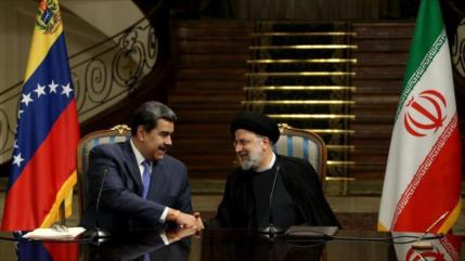 Maduro destaca desarrollo conjunto de Irán y Venezuela