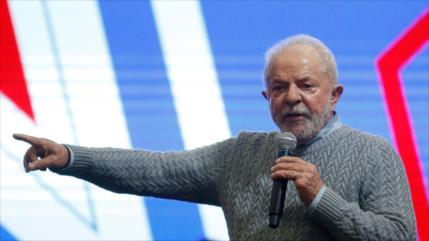 Lula: Las Fuerzas Armadas tienen que cuidar la soberanía de Brasil 