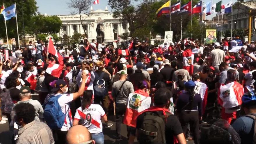 Casi el 90% de la ciudadanía peruana rechaza la gestión del Parlamento