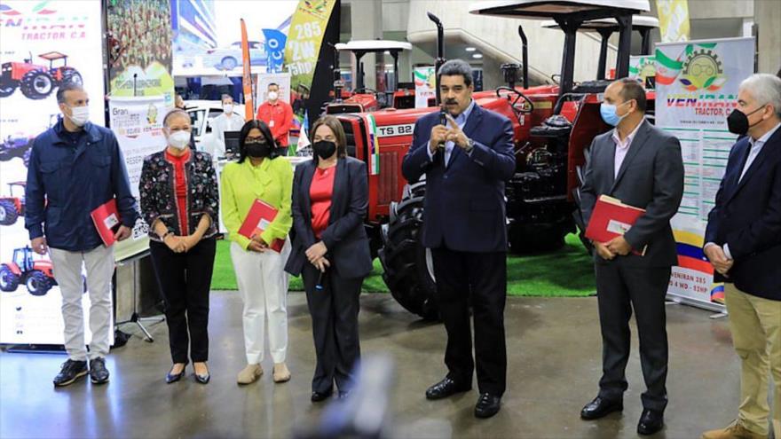 Maduro inaugura la Expo Feria Científica Irán-Venezuela - Noticiero: 01:30