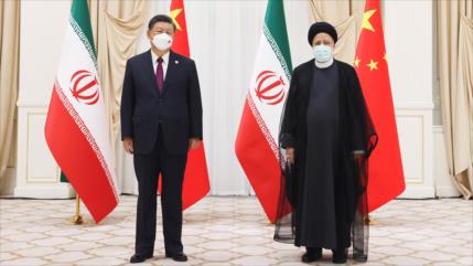 Irán expresa a China su determinación de cimentar las relaciones