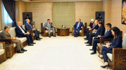 Siria e Irak optan por fomentar su cooperación ante retos comunes