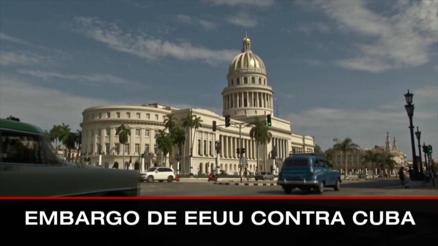 Cuba exige fin del embargo económico y comercial de EEUU en su contra – Noticiero 12:30