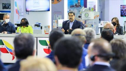 Venezuela recibe tercer tanquero construido por Irán, confirma Maduro
