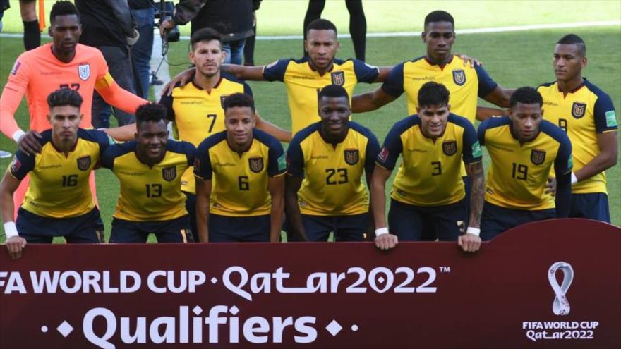La selección nacional de fútbol de Ecuador 