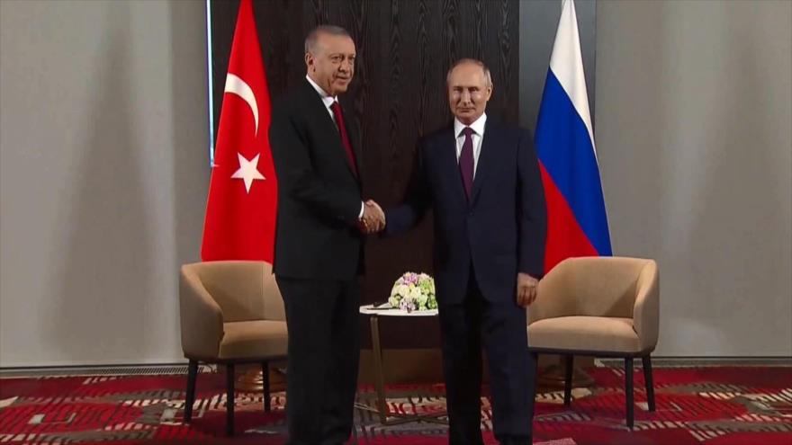 Rusia y Turquía abogan por fortalecer su alianza energética – Noticiero 19:30