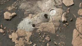 NASA encuentra “valiosas” muestras de materia orgánica en Marte
