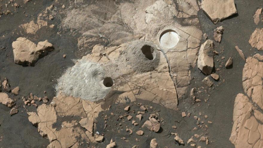 El róver Perseverance Mars de la NASA detectó “valiosas” muestras de rocas orgánicas en el antiguo delta de un río en Marte.