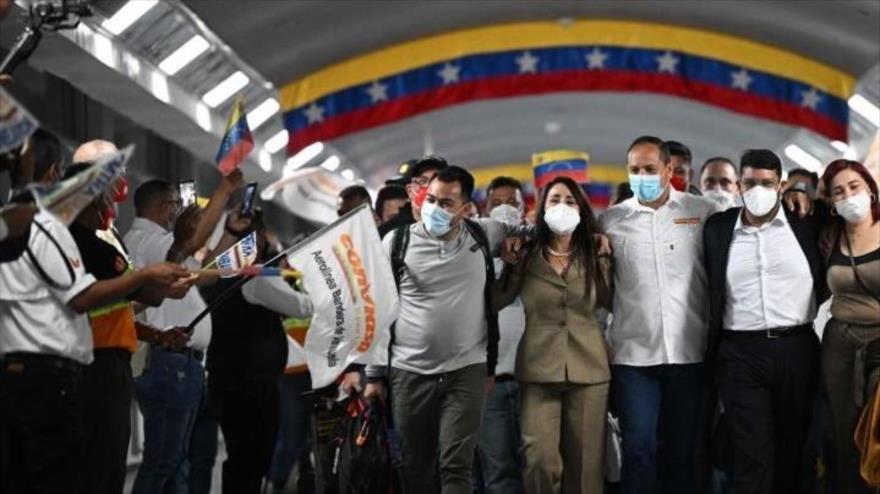Romero: liberación de tripulantes de avión venezolano es un triunfo