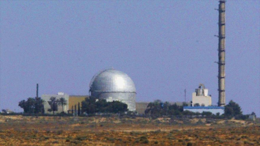 La planta nuclear de Dimona, en el desierto de Néguev, en el sur de los territorios palestinos ocupados por Israel. (Foto: Getty Images)