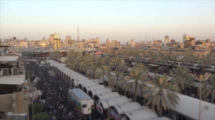 En exclusiva desde Karbala con mayor caminata religiosa del mundo