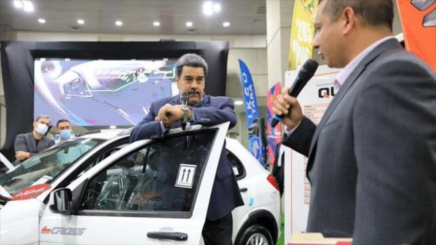 Maduro: Venezuela ensamblará cuatro modelos de vehículos iraníes