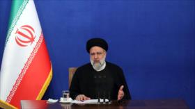 Presidente iraní descarta la posibilidad de una reunión con Biden