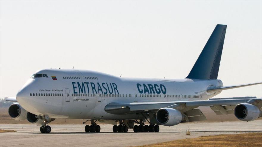 ‘El caso del avión retenido en Argentina es plenamente político’
