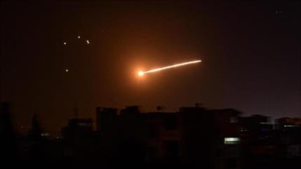 Siria derribó dos misiles y seis bombas israelíes en reciente ataque