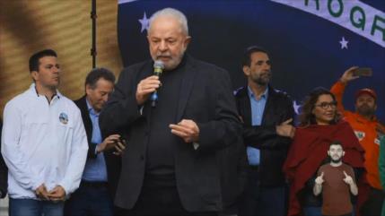 Lula promete superar los desafíos generados por Bolsonaro en Brasil