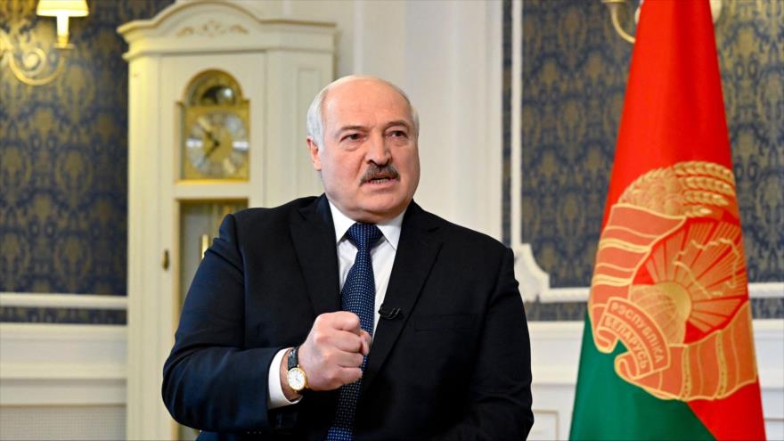 EEUU busca hacerse con Europa para quitarse competidores: Lukashenko | HISPANTV
