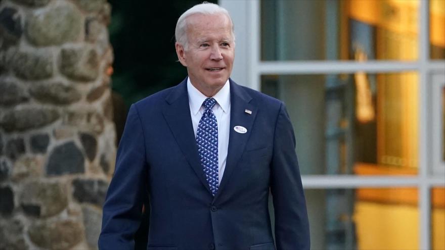 El presidente de los Estados Unidos, Joe Biden, en Wilmington, Delaware, 13 de septiembre de 2022. (Foto: AFP)